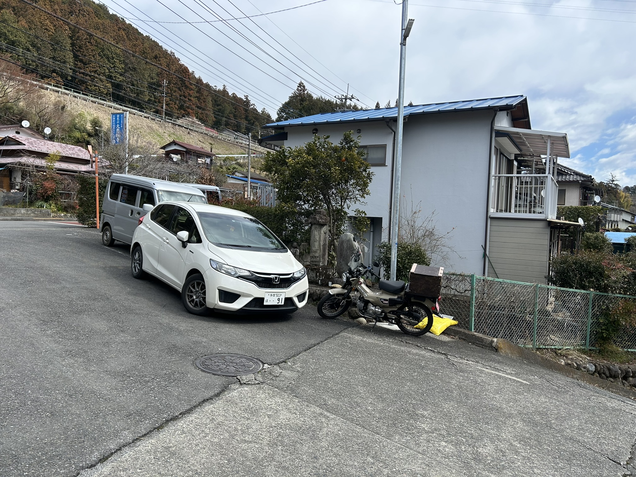 釣場の駐車場問題